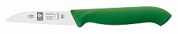 Нож для овощей Icel 8см, зеленый HORECA PRIME 28500.HR02000.080 в Санкт-Петербурге фото